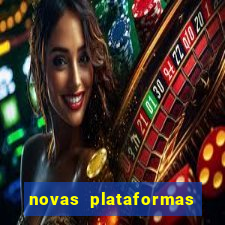 novas plataformas de jogos